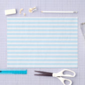 Papier met blauw en witte strepen (Craft)