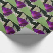 Papier met bliksembloemen (Hoek)