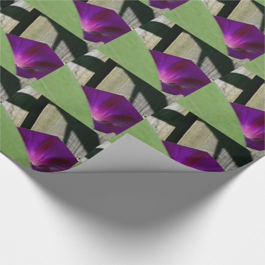 Papier met bliksembloemen (Hoek)