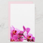 Papier met bloemlicht (Voorkant / Achterkant)