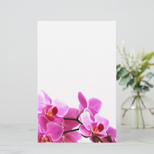 Papier met bloemlicht (Staand voorkant)