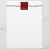 Papier met briefpapier voor liefdesartikelen en fe (Voorkant)