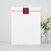 Papier met briefpapier voor liefdesartikelen en fe (Staand voorkant)