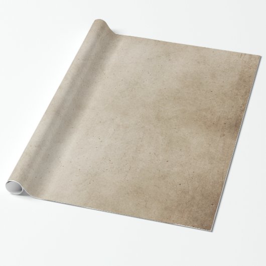 Papier met bruin Antiek perkament (Uitgerold)