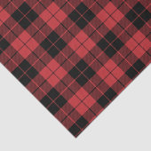 Papier met donkerrood en zwart penningpatroon (Detail)