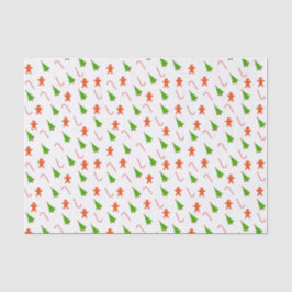 Papier met echt mooi kerstthema