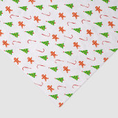 Papier met echt mooi kerstthema (Detail)