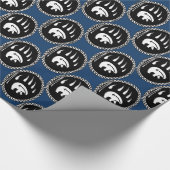 Papier met eigen kunstgeschenk voor Beren op basis (Hoek)