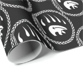 Papier met eigen kunstgeschenk voor Beren op basis (Rol Hoek)