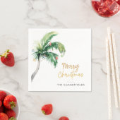 Papier met feestdagen voor prettige kerstfeestdage servet (Insitu)