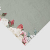 papier met florele 10 lb-trommels (Detail)