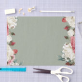 papier met florele 10 lb-trommels (Craft)