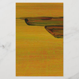 Papier met geel abstract ontwerp