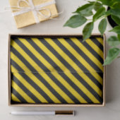 Papier met geel/zwart-wit (Geschenk)
