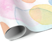 Papier met gekleurde cirkelvormig omlooppapier (Rol Hoek)