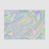 Papier met gemarmerde afdruk (Voorkant)