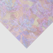 Papier met gemarmerde afdrukking van pasta's (Detail)