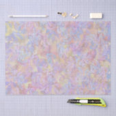 Papier met gemarmerde afdrukking van pasta's (Craft)