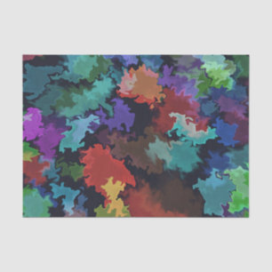 Papier met gemarmerde afdrukletters voor gebold pl