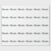 Papier met geplateerde verpakking voor balletdanse (Vlak)