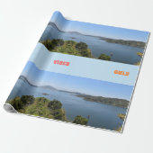 Papier met Goede Vibes Alleen (Uitgerold)