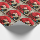 Papier met groene vleugel (Hoek)