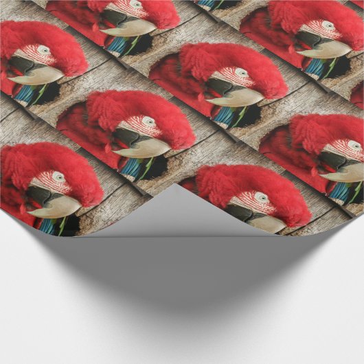 Papier met groene vleugel (Hoek)