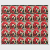 Papier met groene vleugel (Vlak)