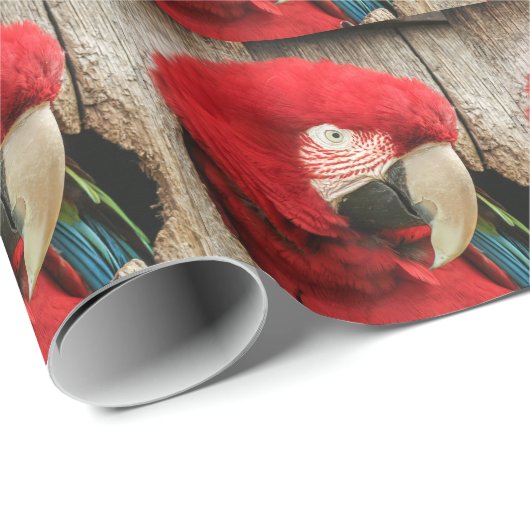 Papier met groene vleugel (Rol Hoek)