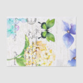  papier met groene vlinder-ontkoppeling (Voorkant)