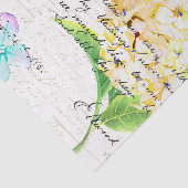  papier met groene vlinder-ontkoppeling (Detail)