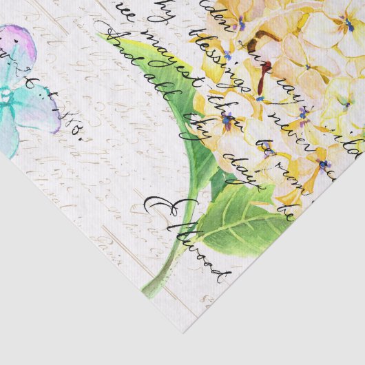  papier met groene vlinder-ontkoppeling (Detail)