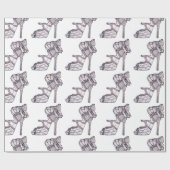 Papier met hoge opbergcapaciteit voor rillingen (Vlak)