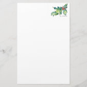 Papier met Holly en Berries (Voorkant)