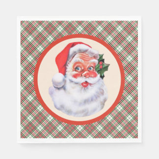 Papier met kerstcadeautjes voor de kerstman van Jo Servet