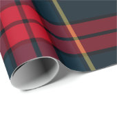 Papier met kerstinslag (Rol Hoek)