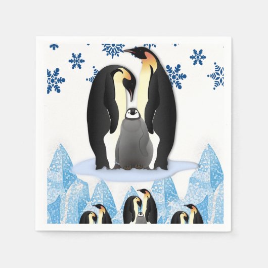 Papier met kerstmis servet (Voorkant)