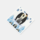 Papier met kerstmis servet (Hoek)