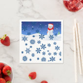 Papier met kerstmis servet (Insitu)