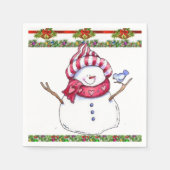 Papier met kerstmis servet (Voorkant)