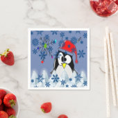 Papier met kerstmis servet (Insitu)