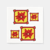 Papier met kerstmis servet (Voorkant)