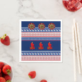 Papier met kerstmis servet (Insitu)