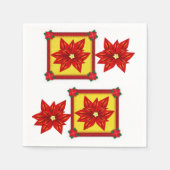 Papier met kerstmis servet (Voorkant)