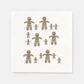 Papier met kerstmis servet (Voorkant)