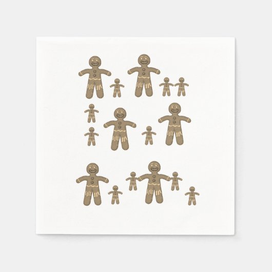 Papier met kerstmis servet (Voorkant)