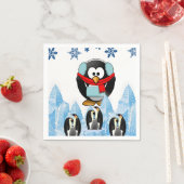 Papier met kerstmis servet (Insitu)