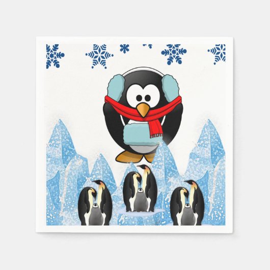 Papier met kerstmis servet (Voorkant)