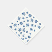 Papier met kerstmis servet (Hoek)