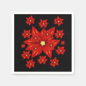 Papier met kerstmis servet (Voorkant)